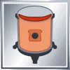 Dulkių maišelis Einhell Dirt Bag Filter 15 l (5 vnt.)