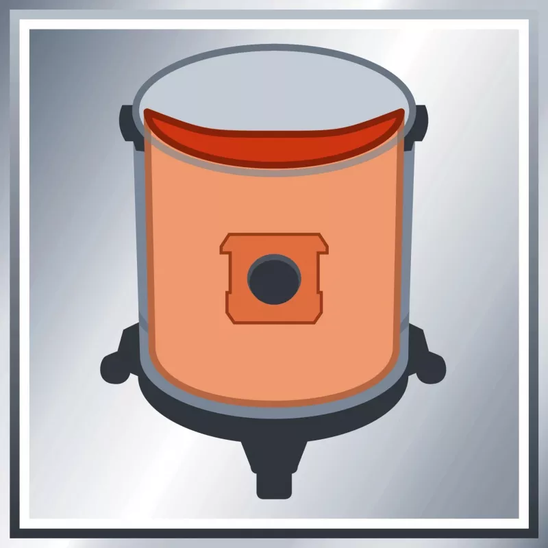 Dulkių maišelis Einhell Dirt Bag Filter 15 l (5 vnt.)