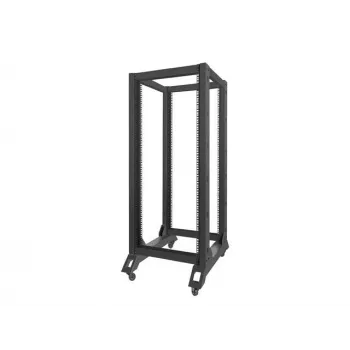 Lanberg OR01-6827-B Rack 27U laisvai pastatomas stovas juodas (OR01-6827-B)