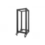 Lanberg OR01-6827-B Rack 27U laisvai pastatomas stovas juodas (OR01-6827-B)