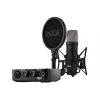 RØDE NT1 Signature Black + AI-1 Studio Kit MK2 – pilnas studijos rinkinys