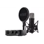 RØDE NT1 Signature Black + AI-1 Studio Kit MK2 – pilnas studijos rinkinys