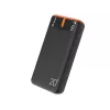 Nešiojamas įkroviklis TRACER EnerGen 20000 mAh, Power Delivery 20W, USB-C įėjimas, 2×USB-A išėjimai, 3 įrenginių palaikymas, oranžinė