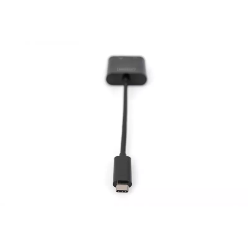 USB Type-C Gigabit Ethernet adapterius Digitus DN-3027