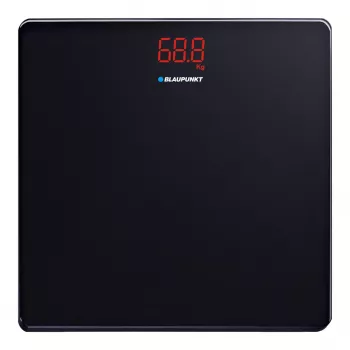 Blaupunkt BSP201 Skaitmeninės vonios svarstyklės, svėrimo riba iki 150 kg, juodos (BSP201)