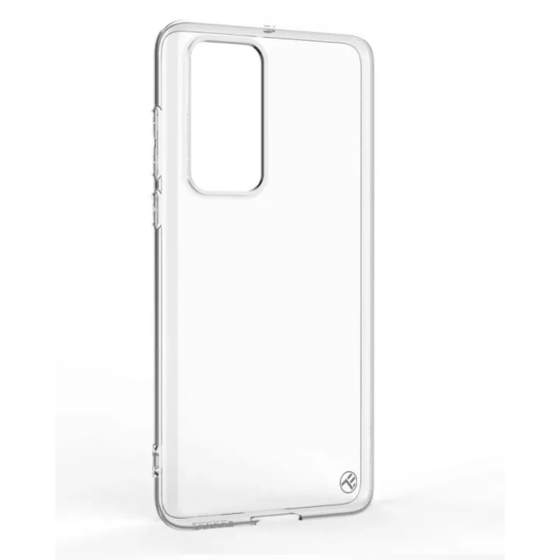 Apsauginis silikoninis dėklas Tellur Huawei P40, permatomas