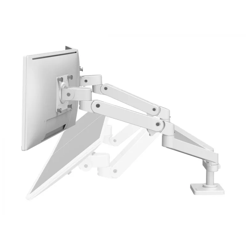 Ergotron LX Series 45-686-290 monitoriaus laikiklis 68,6 cm 27 colių Baltas