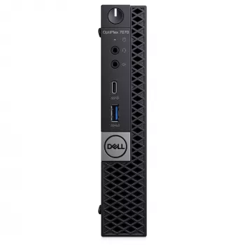 Mini PC tecXL OptiPlex 7070 MP (atnaujintas) – Intel Core i3-9100T, 16 GB DDR4, 256 GB SSD, Windows 10 Pro, MFF