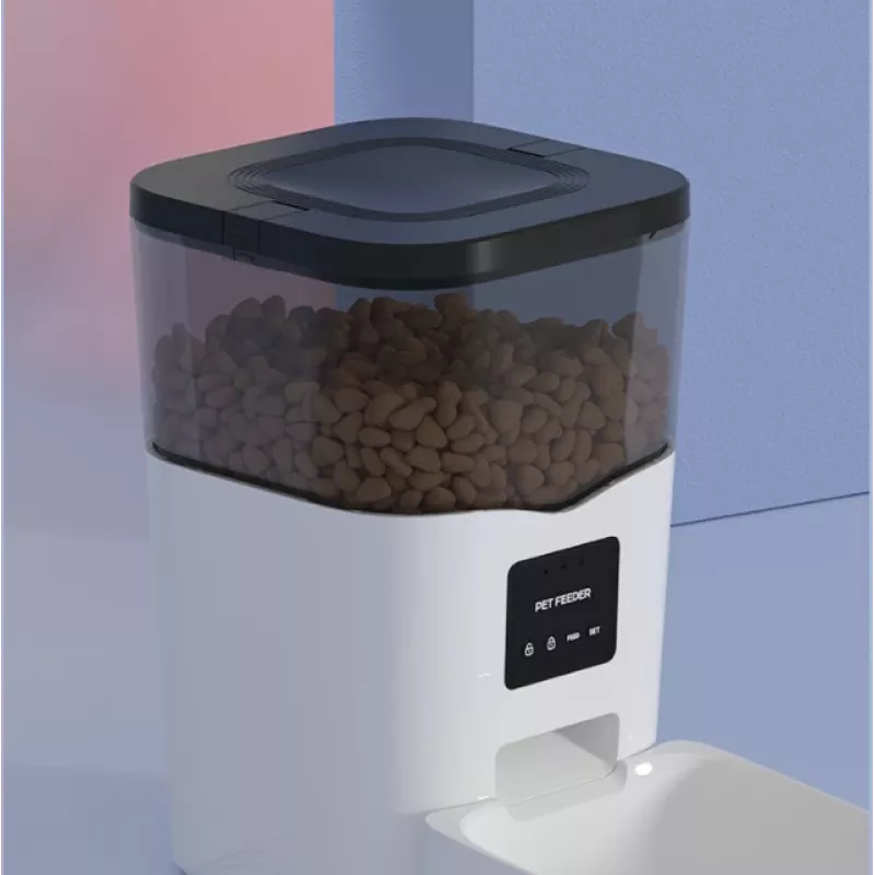 SPONGE Pet Feeder Smart – išmanusis šėrimo automatas naminiams gyvūnams, 3 l