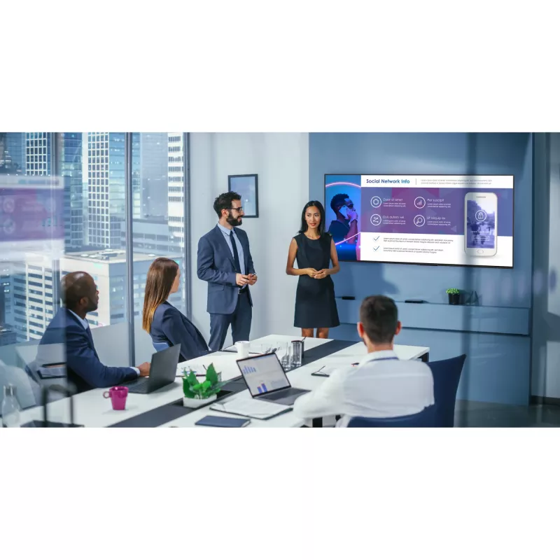 Avocor AVE-9200 - 234 cm (92 colių) E92 serijos LCD ekranas su LED foniniu apšvietimu