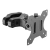 Laikiklis monitoriui MACLEAN MC-983 17–32 col., VESA 75x75–100x100, 8 kg, prie stulpo/sienos