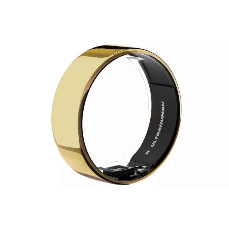 Ultrahuman Ring Air | Bionic Gold | 8 dydis | Išmanusis žiedas