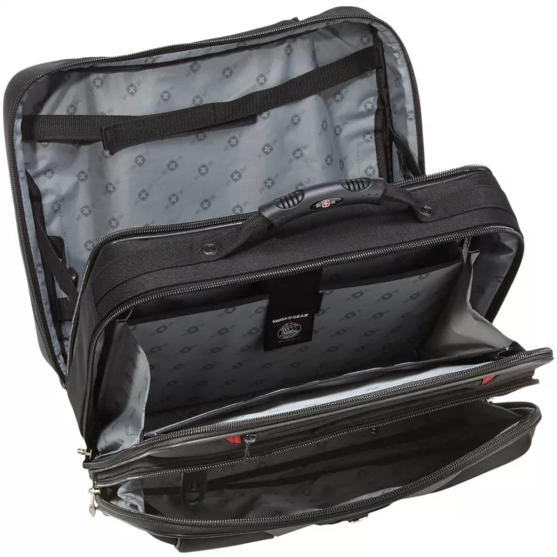 Dėklas ant ratų Wenger SwissGear 600659, pilkas, iki 17 colių