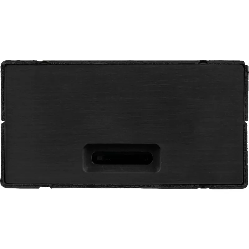 Aliumininis korpusas Raspberry Pi 4 B JYT RB-AlucaseP4+01B, juodos spalvos