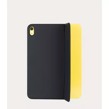 Apsauginis dėklas su magnetu TUCANO, skirta Apple iPad 10th Gen — Juoda, plonas dizainas