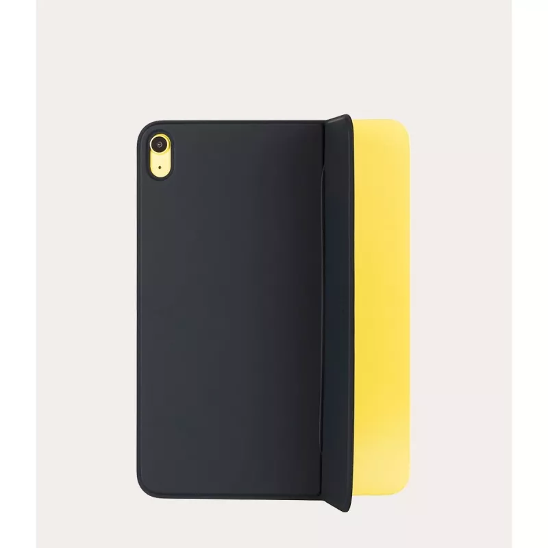 Apsauginis dėklas su magnetu TUCANO, skirta Apple iPad 10th Gen — Juoda, plonas dizainas