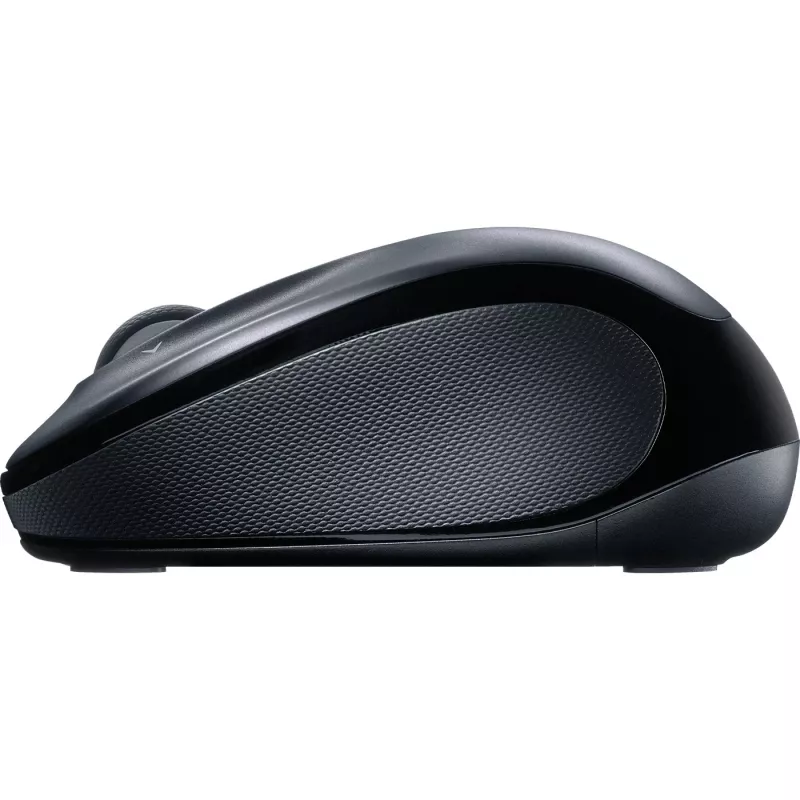 Pelė LOGITECH M325s, optinė, 5 mygtukai, belaidė 2.4 GHz, USB imtuvas, tamsiai pilka