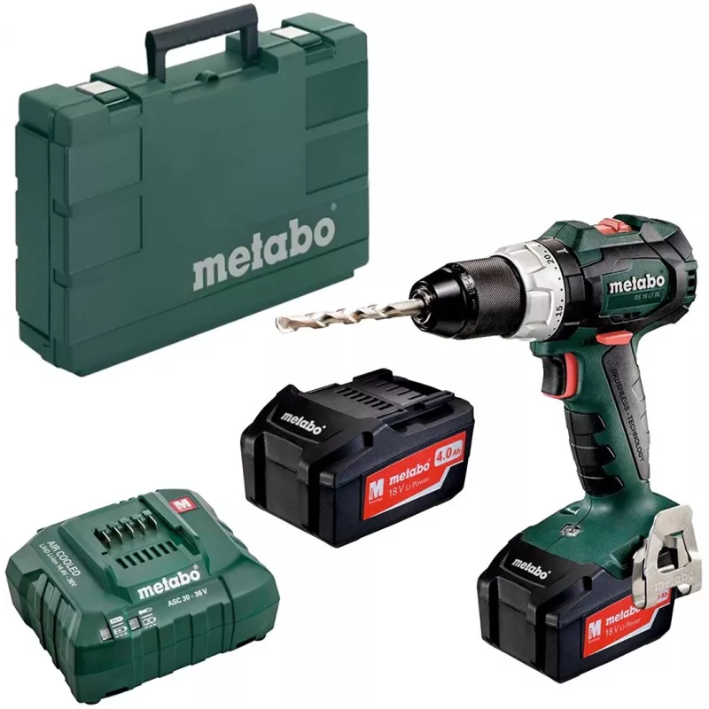 Atsuktuvas Metabo 602325500 Juodas