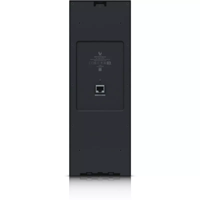 Ubiquiti G3 Intercom – lauko/vidaus domofoninis terminalas su lietimui atspariu ekranu ir NFC palaikymu