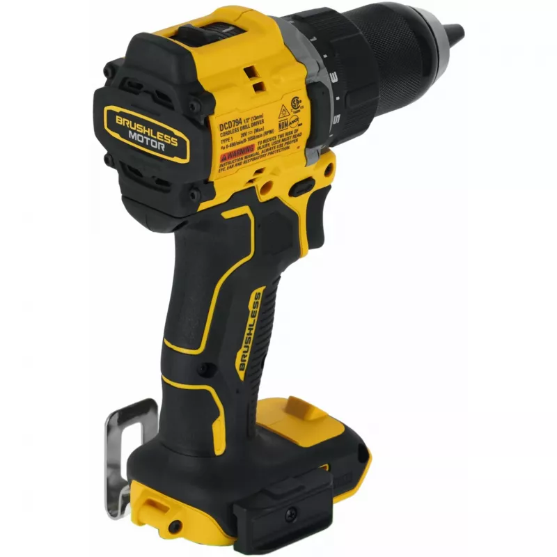 Belaidis gręžtuvas DeWalt DCD794D2T-QW 18V su 2x 2Ah akumuliatoriais