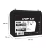 Baterija AGM VRLA 12V 75Ah IP54