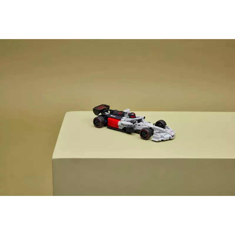 LEGO SPEED CHAMPIONS 77259 Audi Revolut F1 Team R26 lenktyninis automobilis