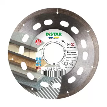 Deimantinis pjovimo diskas Distar 230 mm betonui ir asfaltui