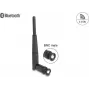 Delock 90737 WiFi 2,4 GHz antena su BNC kištuku, 2 dBi, 14,5 cm, visakryptė su lenkiamu lankstu, juoda