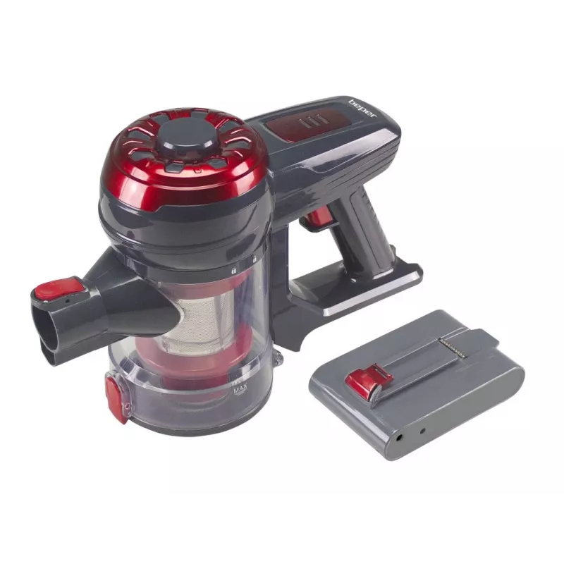 2-in-1 Lazdinis dulkių siurblys Beper P202ASP100