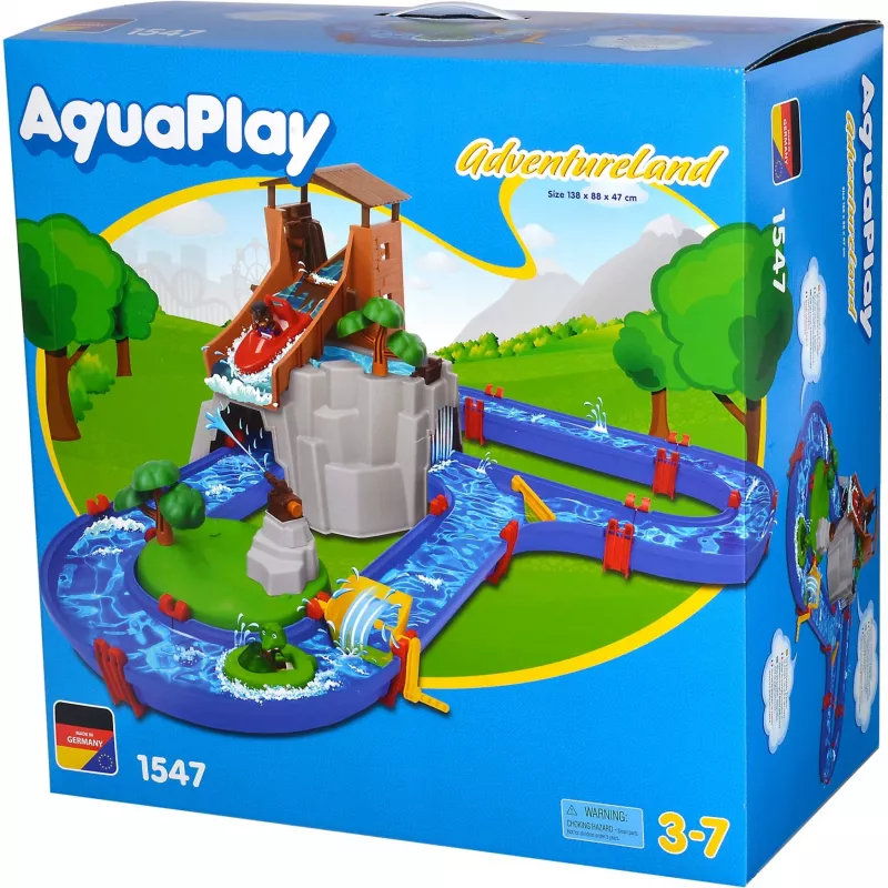 BIG AquaPlay AdventureLand vandens kalneliai