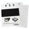 HP CN459-67006 spausdintuvo valymo lapas