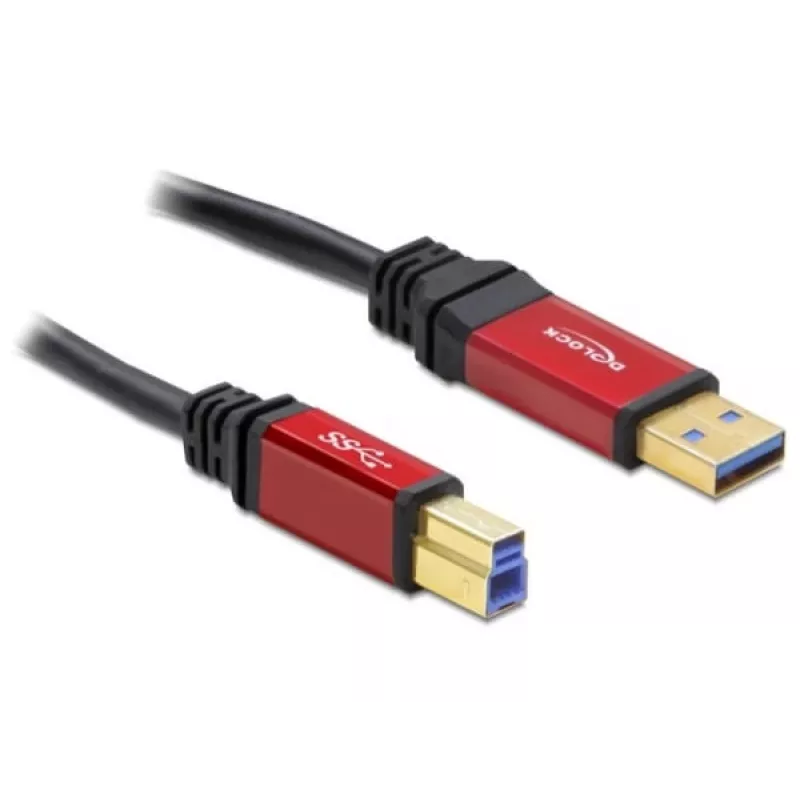 USB laidas DeLOCK 3,0 m USB 3.0 A-B 82758