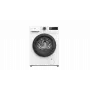 Priekinio pakrovimo skalbimo mašina Midea MF110W70B/W-HR — 7 kg, 1200 aps./min., A, 60×40 cm, LED ekranas, garo funkcija, balta