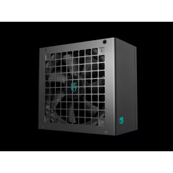 ATX maitinimo blokas DeepCool PF600X 600W 80 PLUS Bronze, 600 W, 12 cm ventiliatorius, ATX 2.52, 24 kontaktų, 2×(6+2) PCIe, 8×SATA