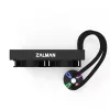 Zalman Reserator5 Z24 ARGB juodas CPU skysčio aušintuvas su 240 mm radiatoriumi ir 2 x 120 mm ventiliatoriais