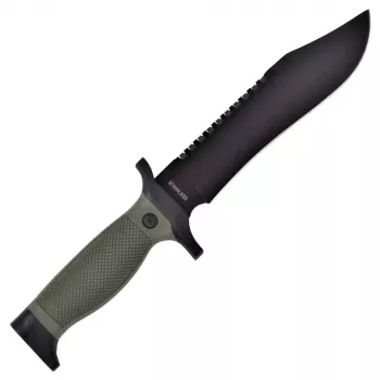 SCK 828-4 Alyvinis žalias taktinis peilis