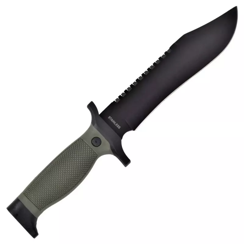 SCK 828-4 Alyvinis žalias taktinis peilis