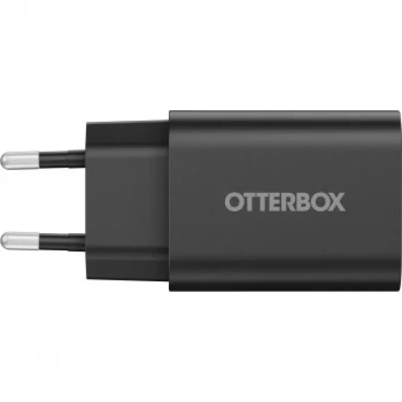 OTTERBOX sieninis greitasis įkroviklis 30W juodas USB Power Delivery 3.0 USB-C