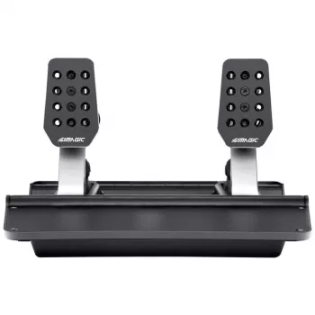 Simagic Pedalų sistema S301 su 100 kg apkrovos celė ir Holo jutikliais