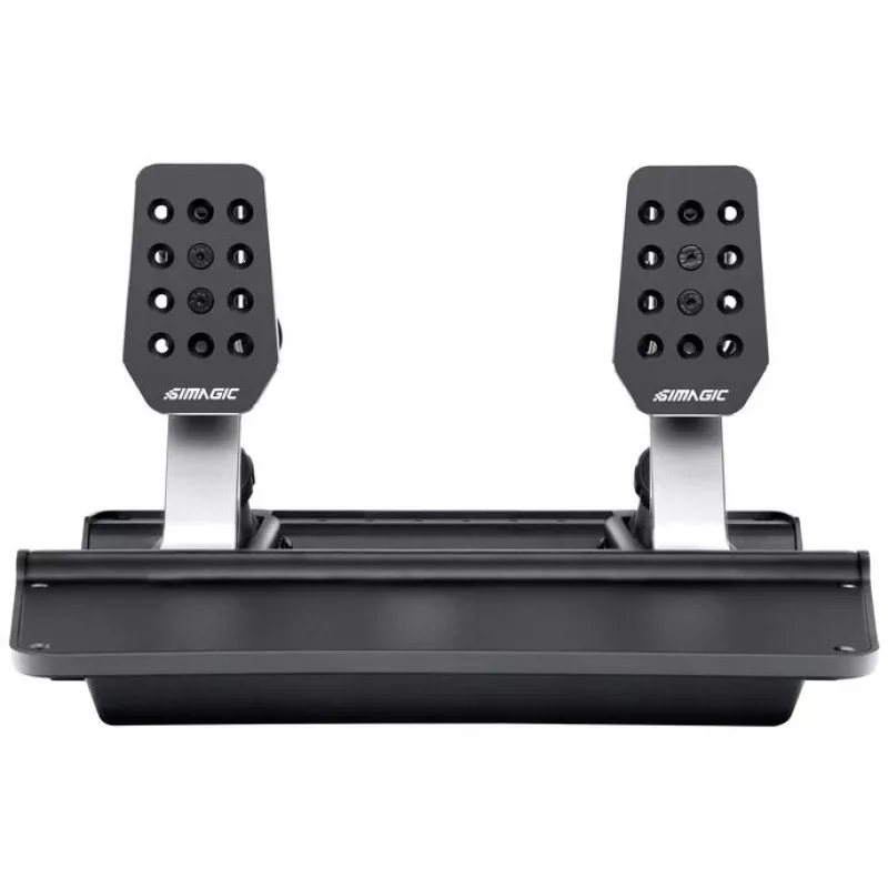 Simagic Pedalų sistema S301 su 100 kg apkrovos celė ir Holo jutikliais