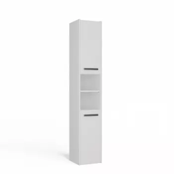 Topeshop S30 balta vonios spintelė Balta