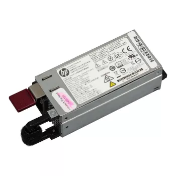 Hewlett Packard Enterprise HPE maitinimo blokas – perteklinis / karštai keičiamas (kištukinis modulis) – Flex Slot – AC 200-240 V – 900 W (754376-001)