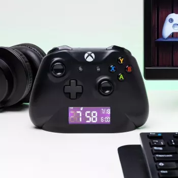 Paladone Microsoft Xbox valdiklio formos žadintuvas
