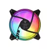 120 mm ventiliatorius korpusui MODECOM VOLCANO APEX 120 ARGB Juodas