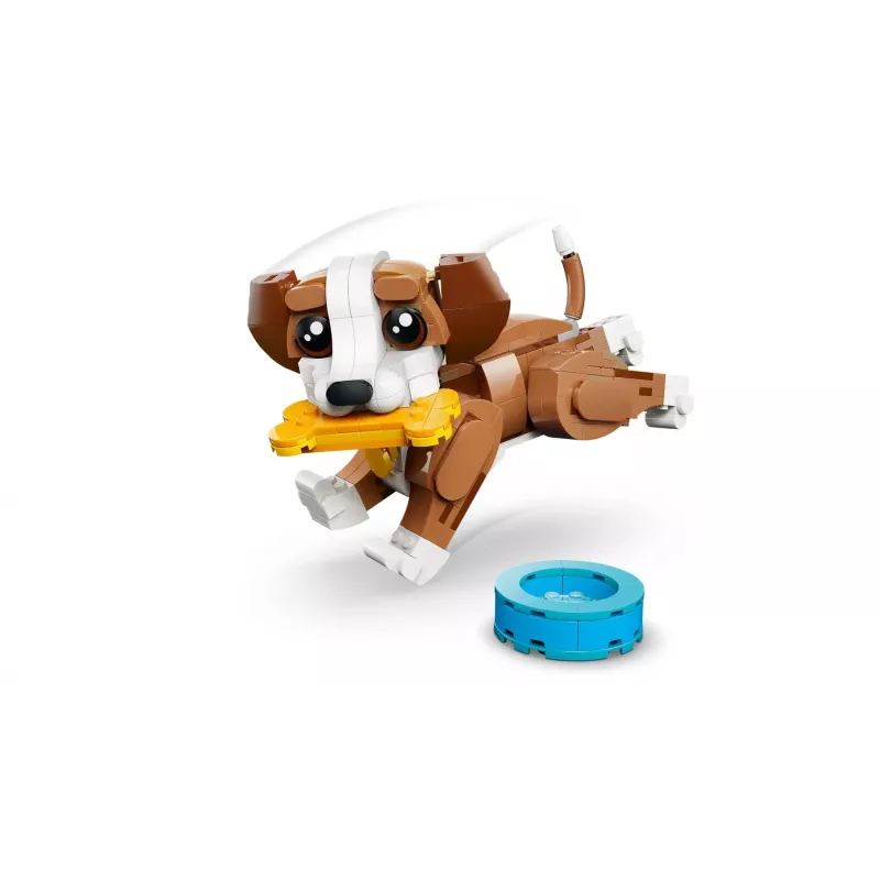 LEGO CREATOR 3 IN 1 31382 Mieli gyvūnai: Žaismingas šuniukas