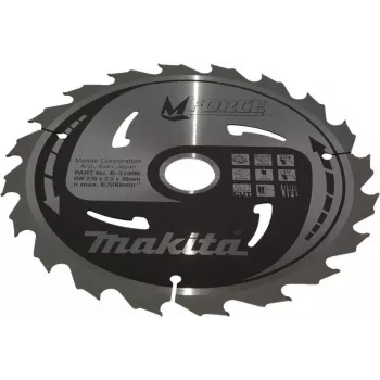 Makita M-Force diskinis pjūklo diskas medienai 235 mm (B-31996)