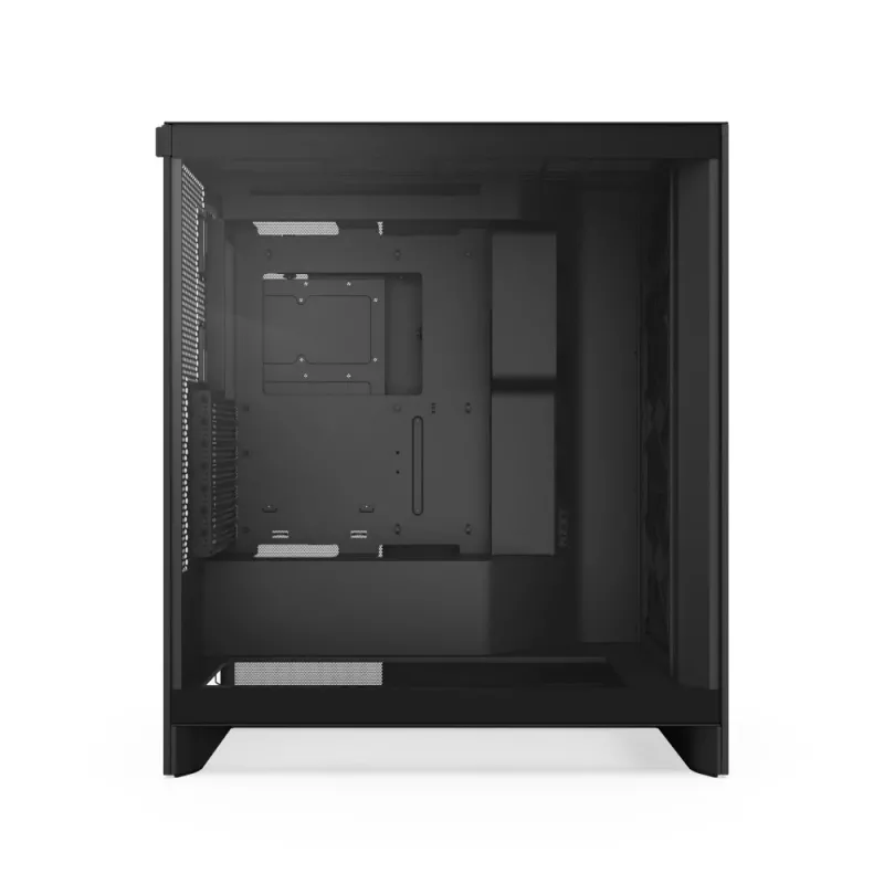 NZXT H7 Flow (2024) Mid-Tower korpusas – Visiškai juodas