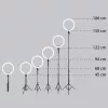 Agfa Arl11xl LED žiedinė šviesa 11 colių + stovas + nuotolinio valdymo pultas
