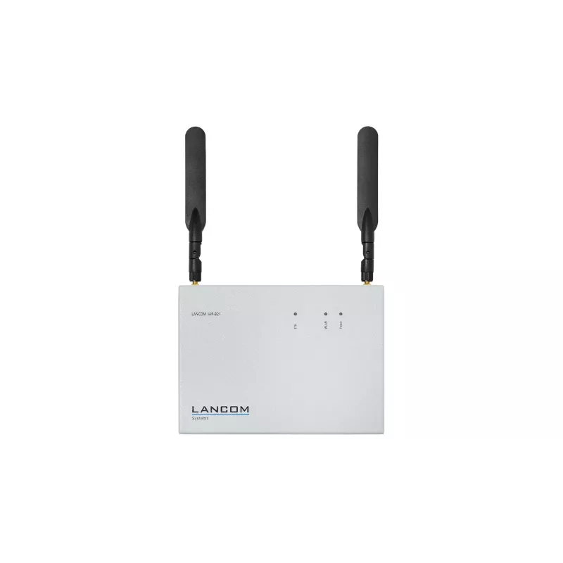 Belaidis prieigos taškas LANCOM IAP-821 – Dviejų juostų 2,4/5 GHz, 867 Mbps, Gigabit Ethernet, PoE, pilka/balta