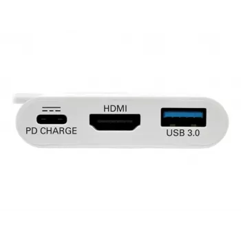 Eaton PowerWare Eaton Tripplite Series USB-C to HDMI Adapter with USB-A Port (U444-06N-HU-C)